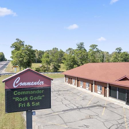 Commander Motel Pequot Lakes Bagian luar foto