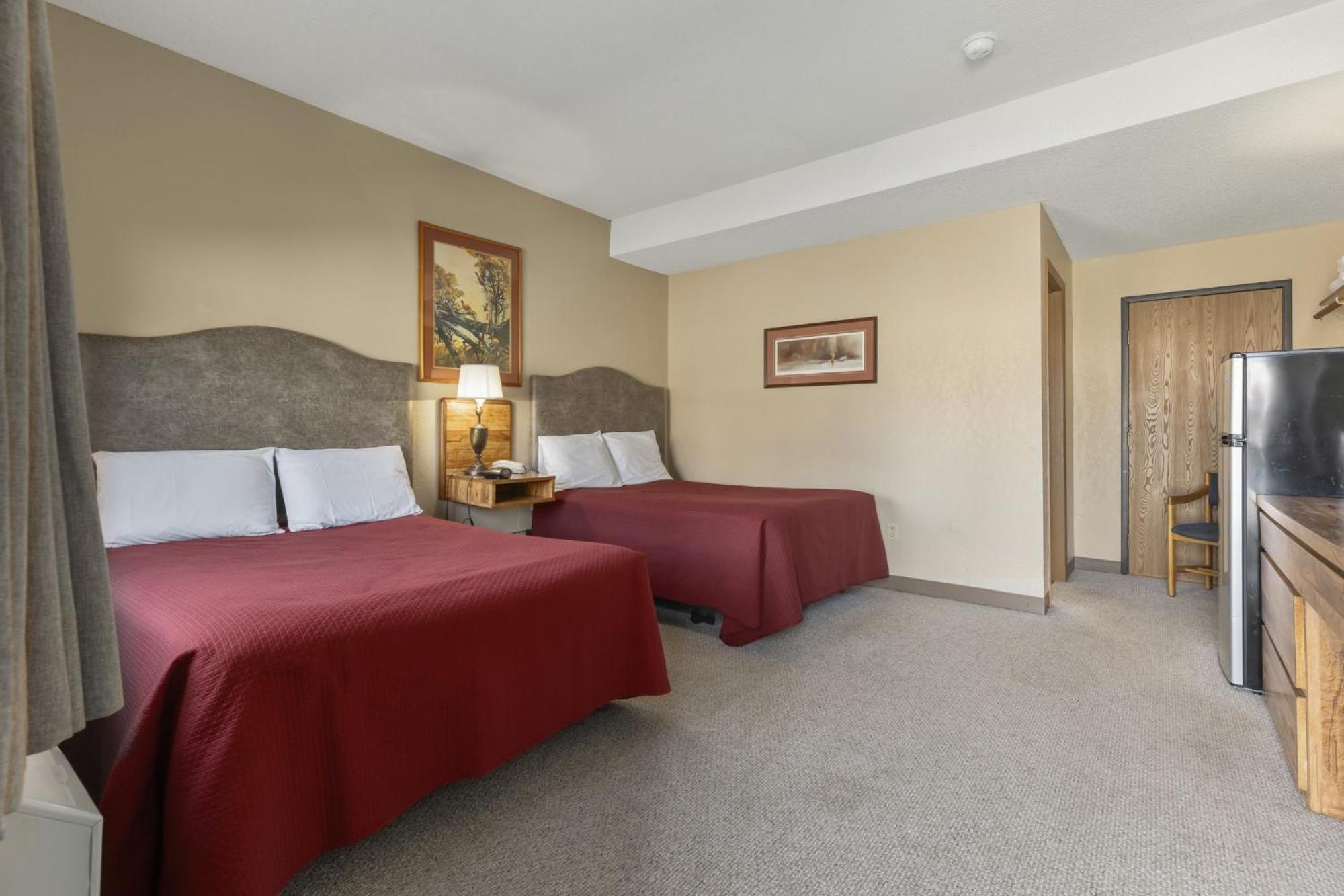 Commander Motel Pequot Lakes Bagian luar foto