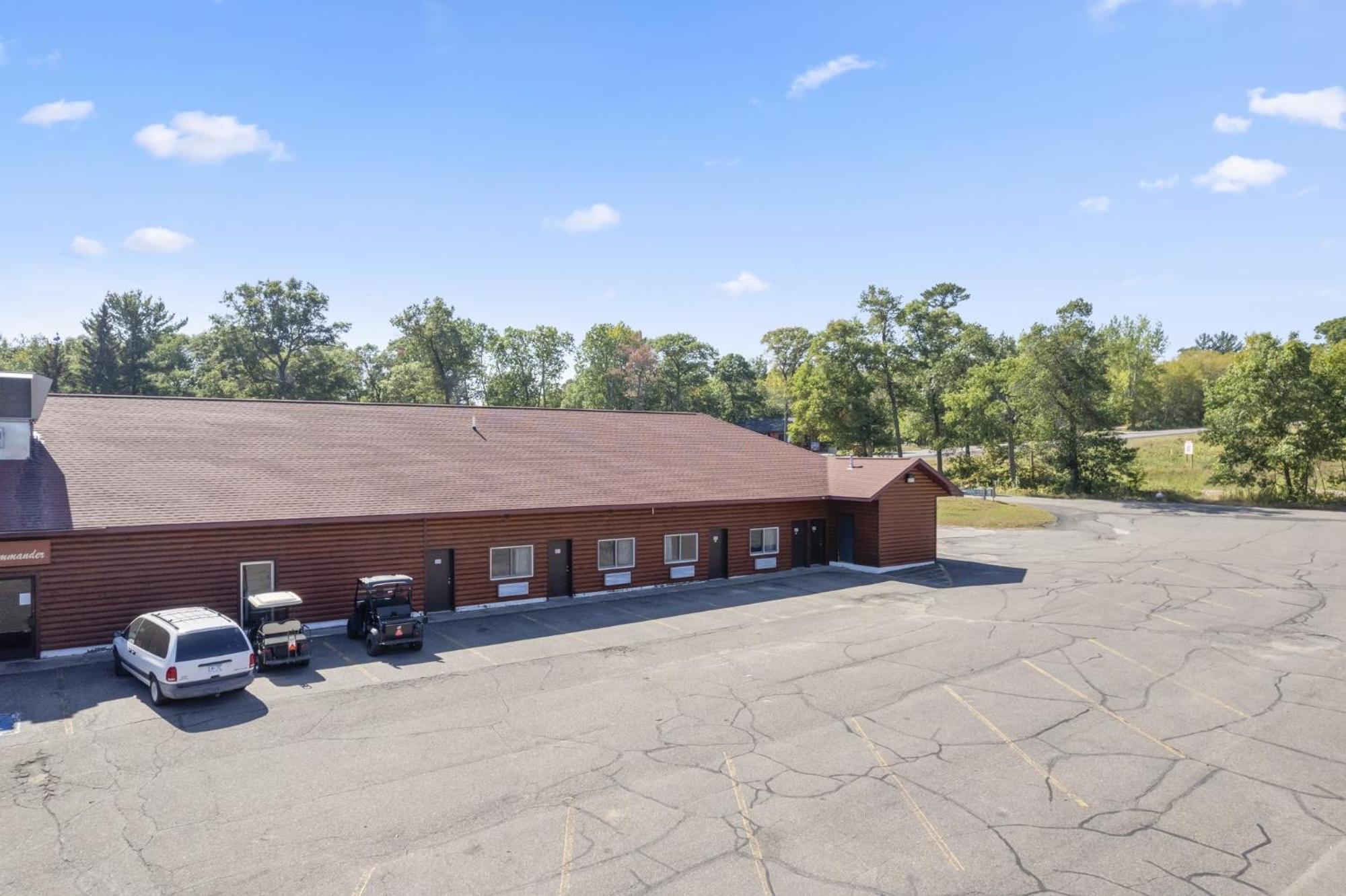 Commander Motel Pequot Lakes Bagian luar foto