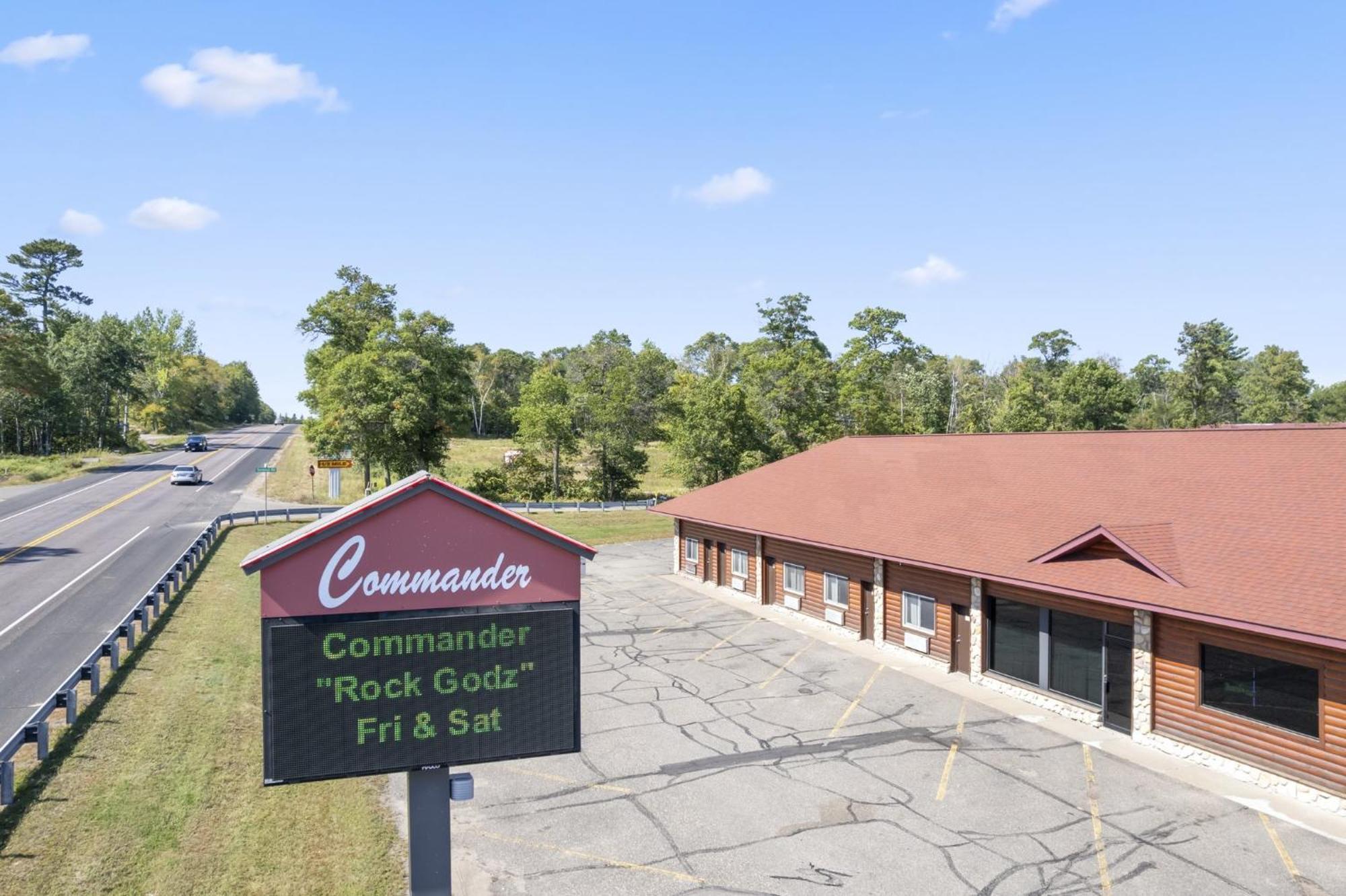 Commander Motel Pequot Lakes Bagian luar foto